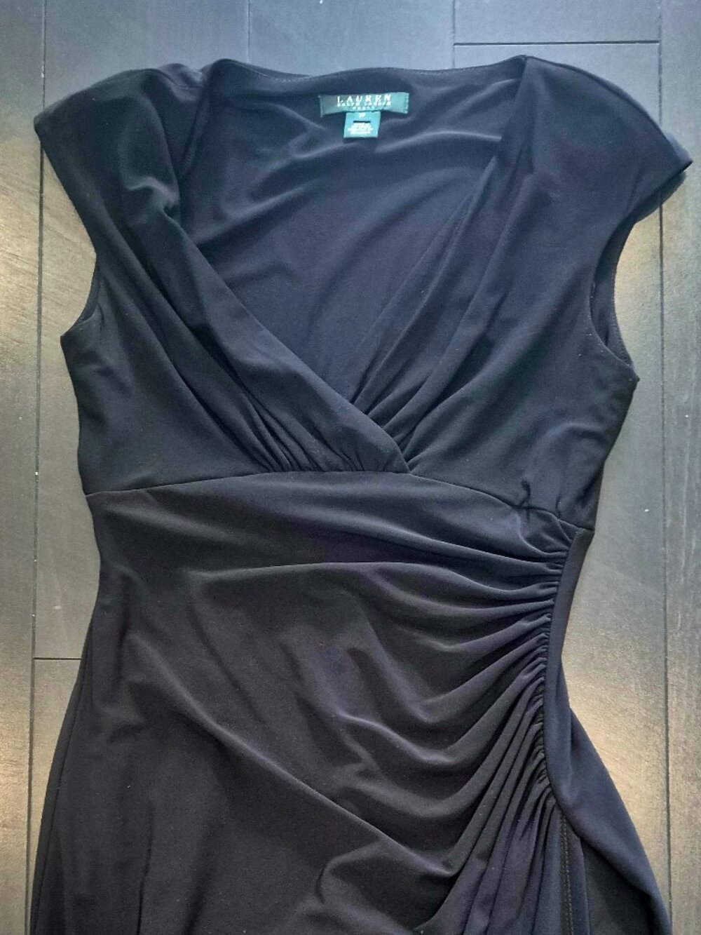 RALPH LAUREN BLACK DRESS